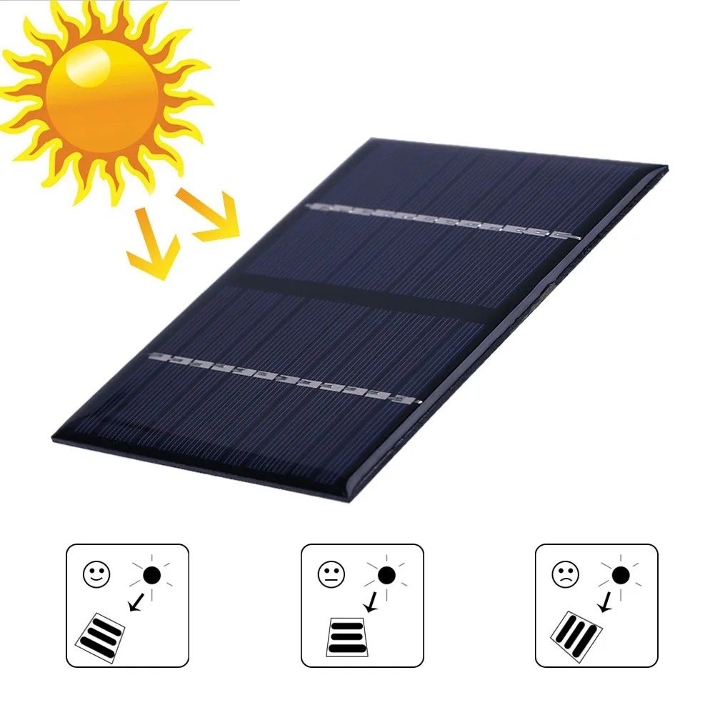 Panel Power Outdoor - Small Solar Cell 12V Solar Panel