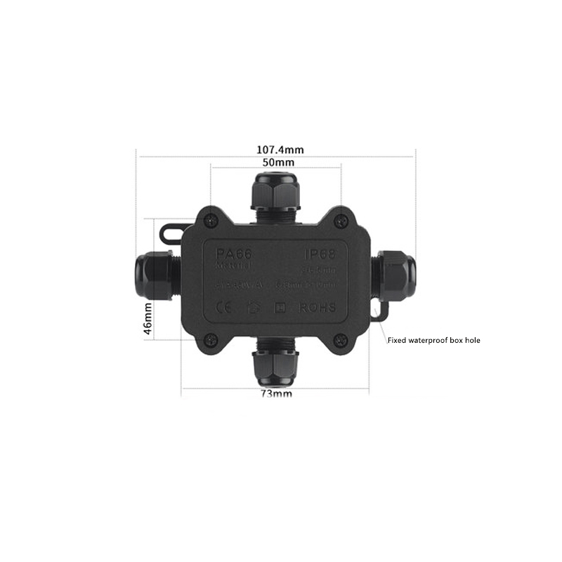 IP68 Outdoor Waterproof Juncti - огляд і ціна Outdoor Power Supply Box