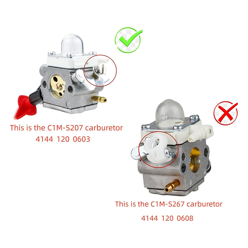New Carburetor C1M S207A For S - огляд і ціна Outdoor Power Mowers