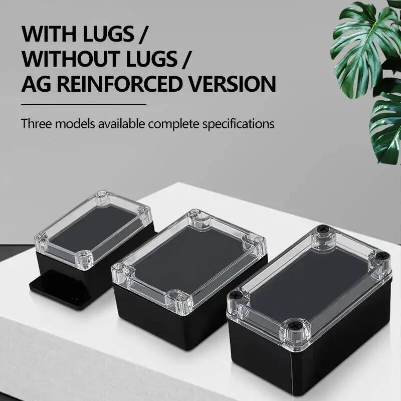 2pcs Transparent Cover Waterpr - огляд і ціна Outdoor Power Supply Box