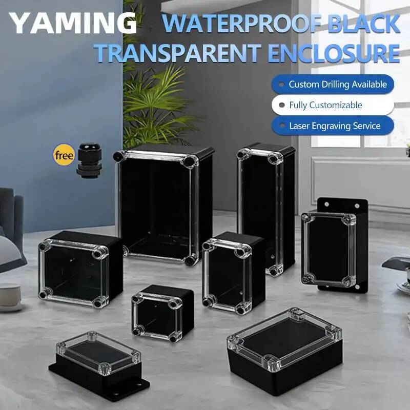 2pcs Transparent Cover Waterpr - огляд і ціна Outdoor Power Supply Box