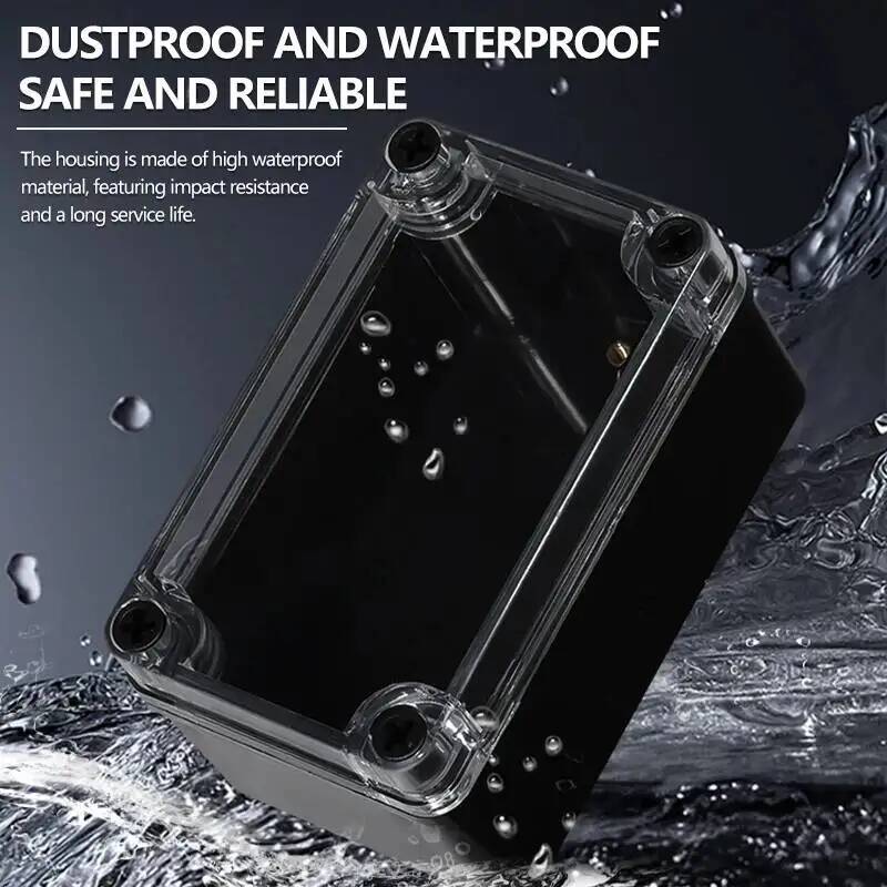 2pcs Transparent Cover Waterpr - огляд і ціна Outdoor Power Supply Box