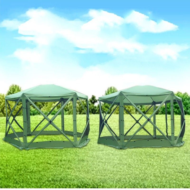 Screen room pop-up gazebo 12X1 - огляд і ціна Outdoor Power For Gazebo