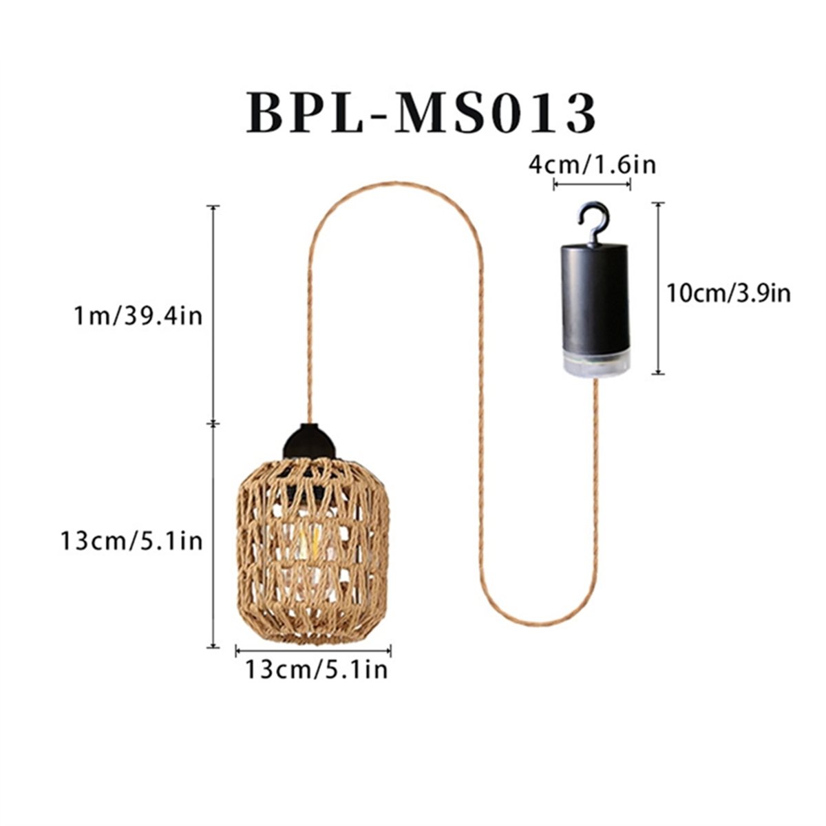 ABZJ 2pcs Battery Power Pendan - огляд і ціна Outdoor Power For Gazebo