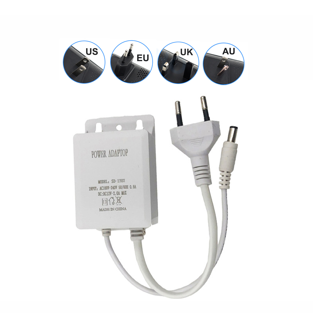 Outdoor AC 100-240V Input DC 1 - огляд і ціна Outdoor Power Adapter