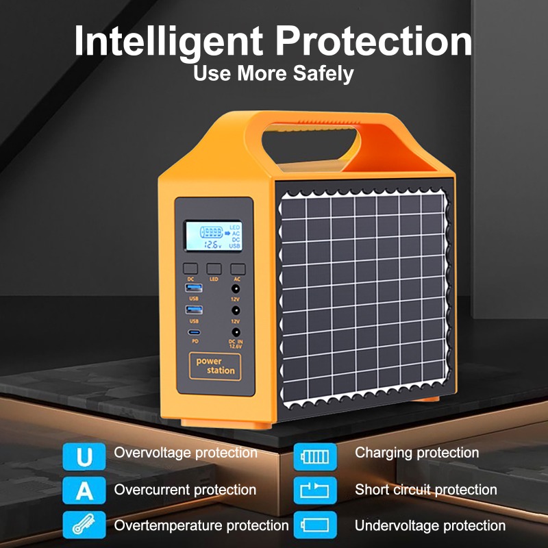 150W Portable Solar Power Stat - огляд і ціна Panel Power Outdoor