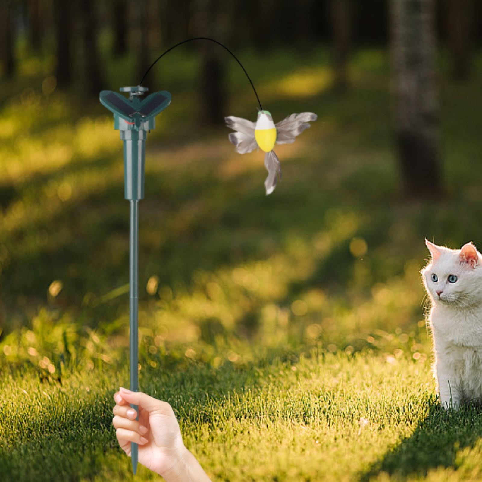 Solar Animal Garden Stake Mult - огляд і ціна Outdoor Power For Gazebo