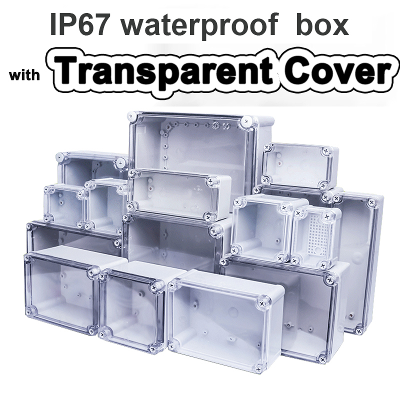 F-type transparent waterproof  - огляд і ціна Outdoor Power Supply Box