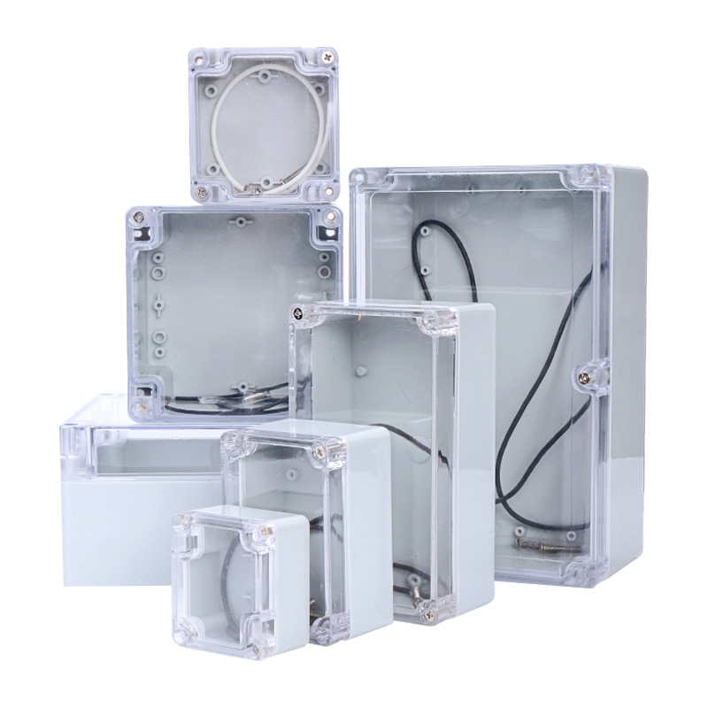 F-type transparent waterproof  - огляд і ціна Outdoor Power Supply Box