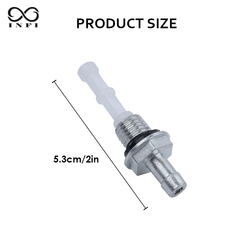 3pcs Metal Fuel Tank Joint Fil - огляд і ціна Outdoor Power Mowers