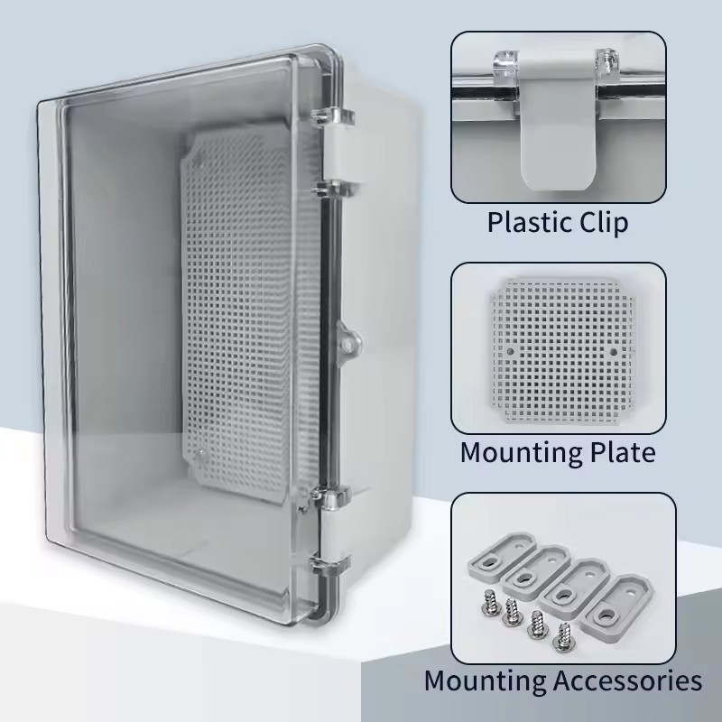 IP66 Electrical Plastic Enclos - огляд і ціна Outdoor Power Supply Box