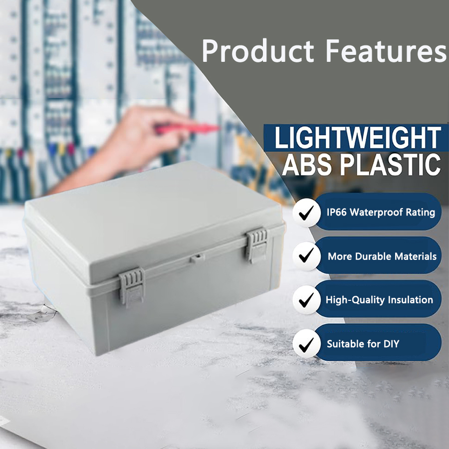 IP66 Electrical Plastic Enclos - огляд і ціна Outdoor Power Supply Box