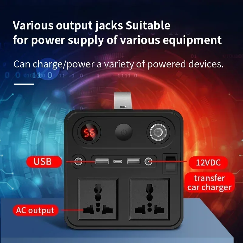 PURFIELD Portable Power 68000m - огляд і ціна Ac Outdoor Power