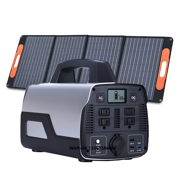 Portable 300W/500W Mobile Sola - огляд і ціна Panel Power Outdoor