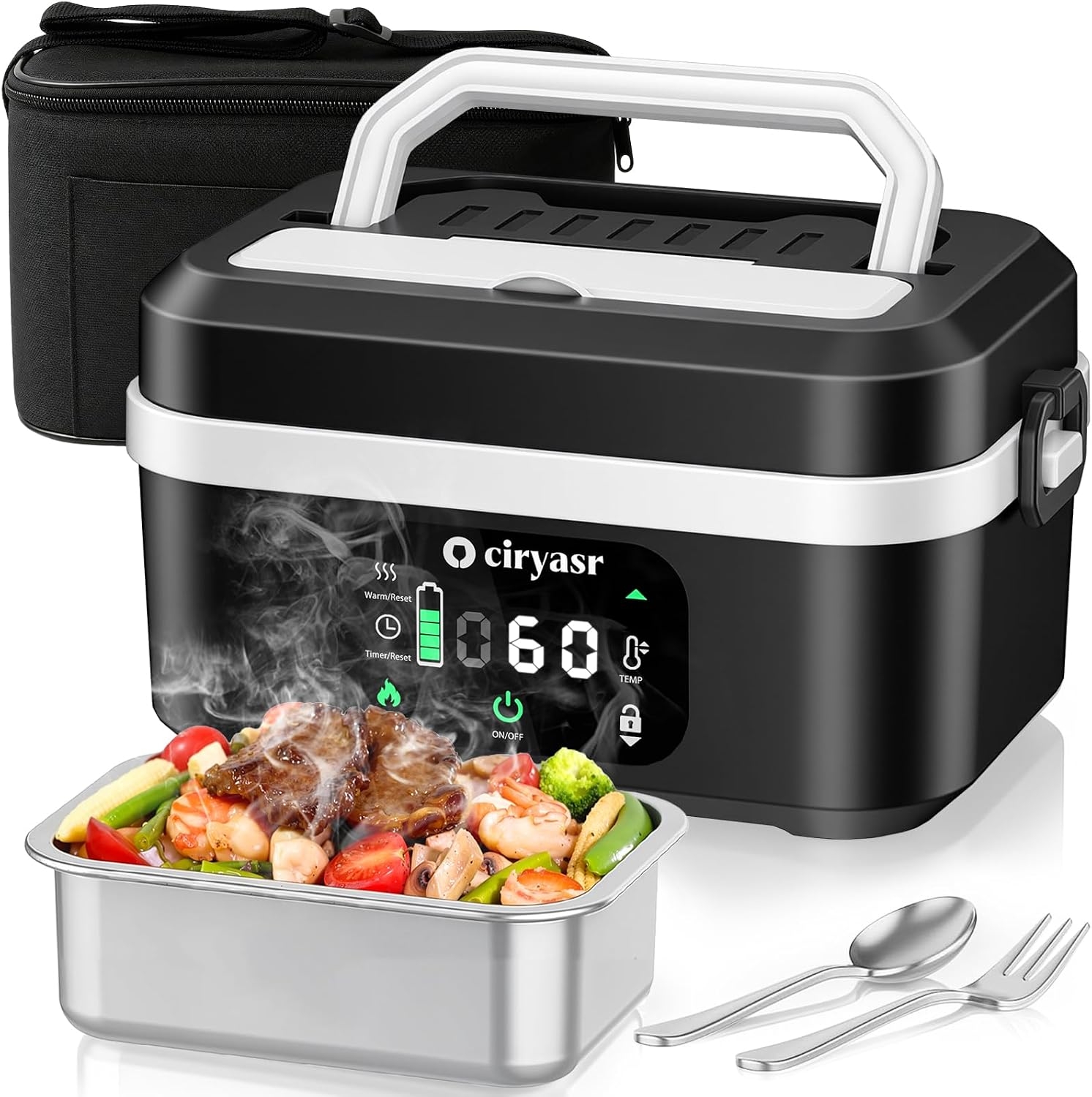 Powerful Electric Lunch Box, 1 - огляд і ціна Outdoor Power Supply Box