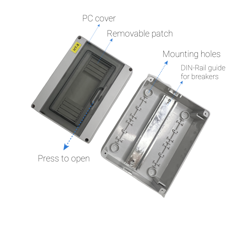 IP65 Distribution Box for DC B - огляд і ціна Outdoor Power Supply Box