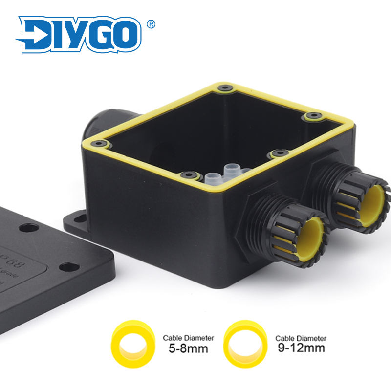IP68 Outdoor Waterproof Juncti - огляд і ціна Outdoor Power Supply Box