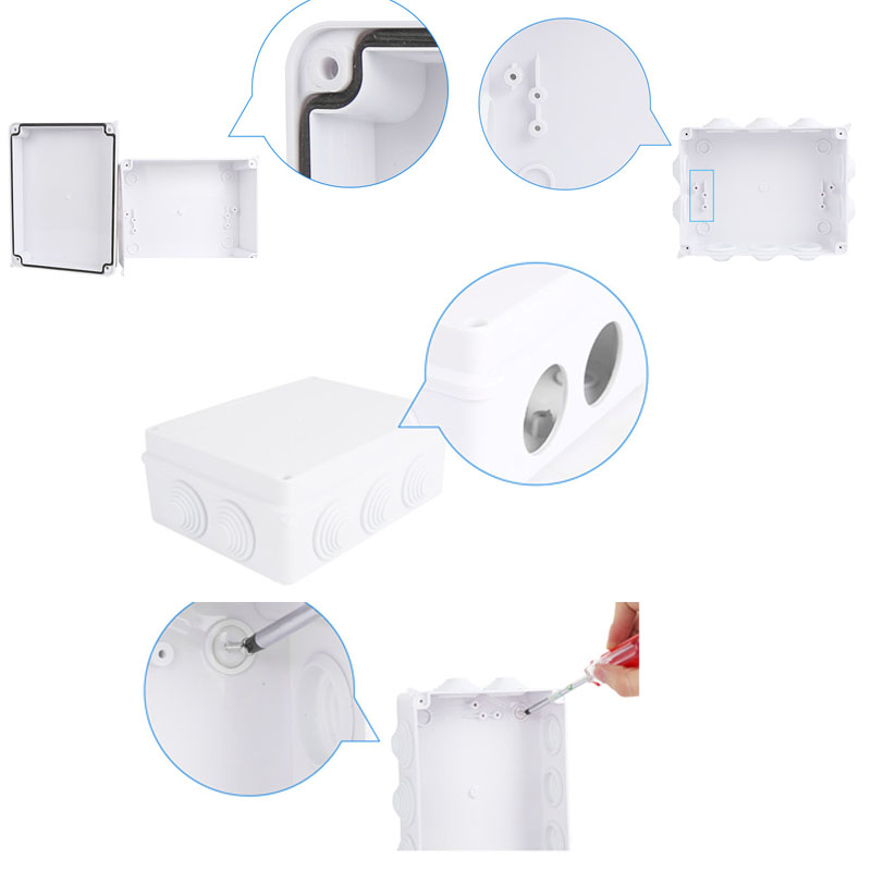 RA RT Wholesale ABS Plastic IP - огляд і ціна Outdoor Power Supply Box