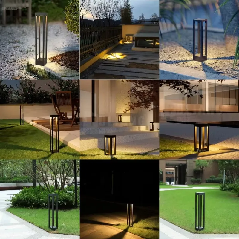 COB Chip LED Bollard Light IP6 - огляд і ціна Ac Outdoor Power