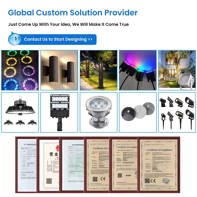 COB Chip LED Bollard Light IP6 - огляд і ціна Ac Outdoor Power