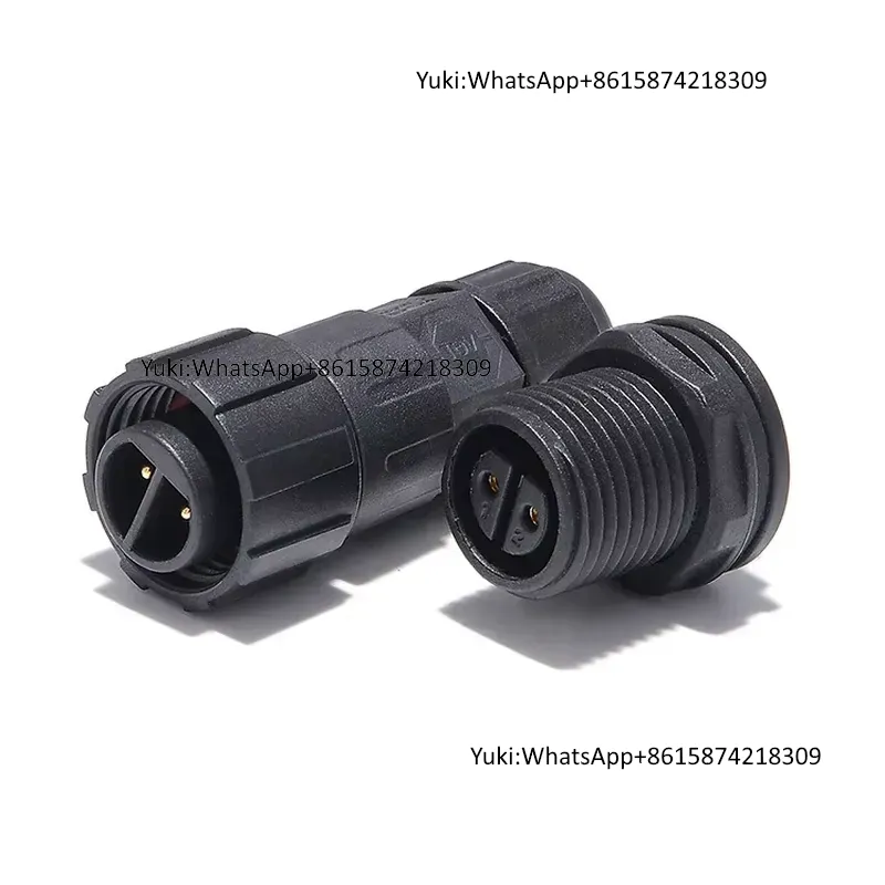 IP68 Waterproof LLT M16 2pin C - огляд і ціна Panel Power Outdoor