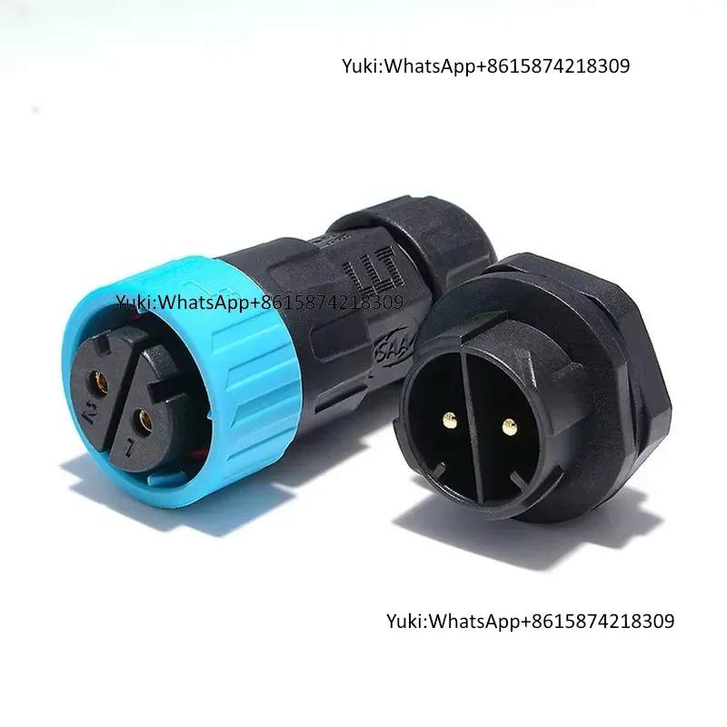 IP68 Waterproof LLT M16 2pin C - огляд і ціна Panel Power Outdoor