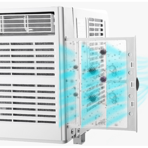 24000 BTU Window Type Air Cond - огляд і ціна Ac Outdoor Power