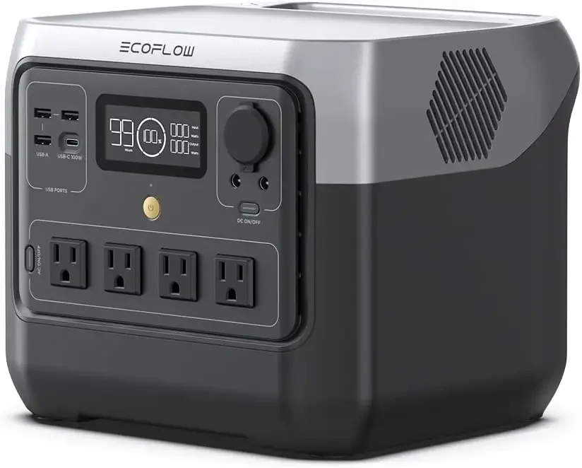EF ECOFLOW Portable Power Stat - огляд і ціна Ac Outdoor Power