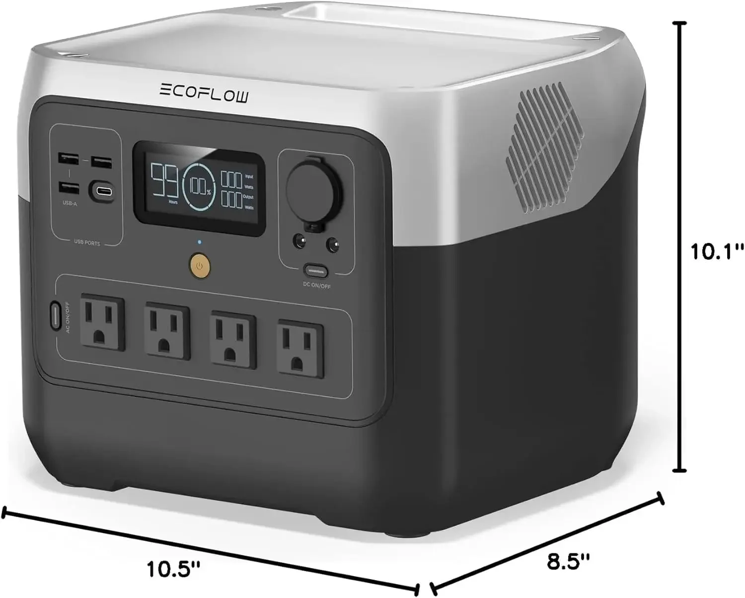 EF ECOFLOW Portable Power Stat - огляд і ціна Ac Outdoor Power