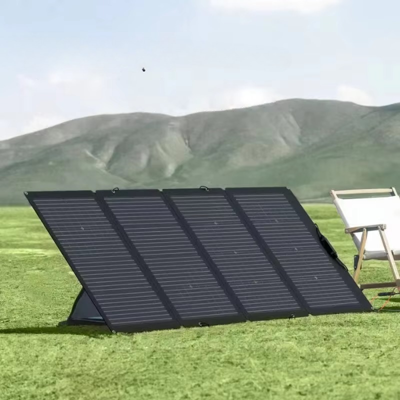 160W Solar Panel for Ecoflow B - огляд і ціна Panel Power Outdoor