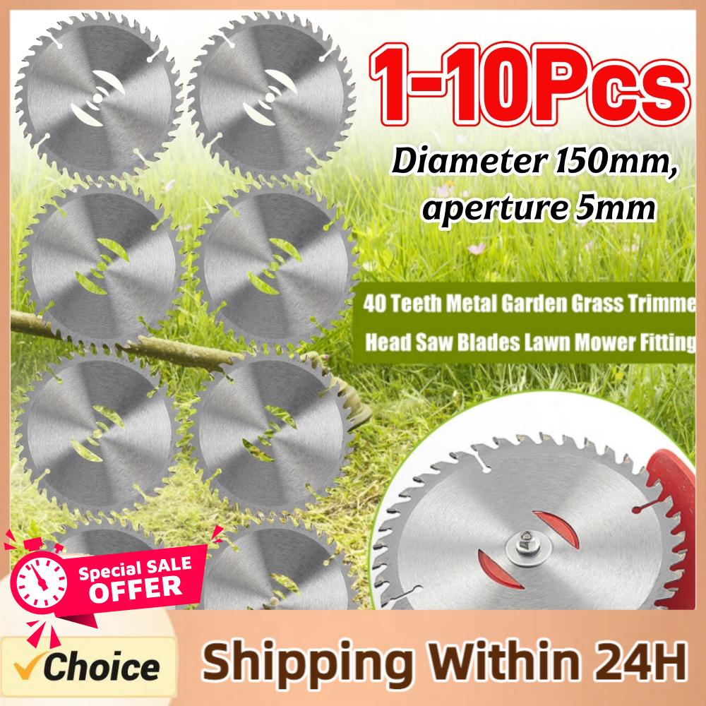 1-10PCS Grass Trimmer Replacea - огляд і ціна Outdoor Power Mowers