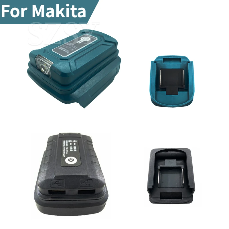 For Makita 14.4V 18V Lion Batt - огляд і ціна Outdoor Power Adapter