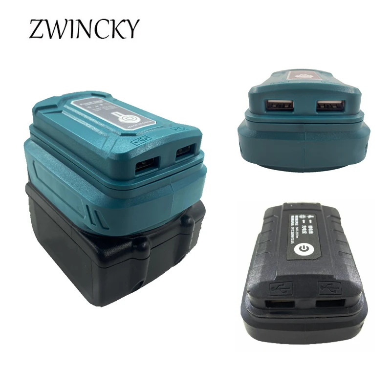 For Makita 14.4V 18V Lion Batt - огляд і ціна Outdoor Power Adapter