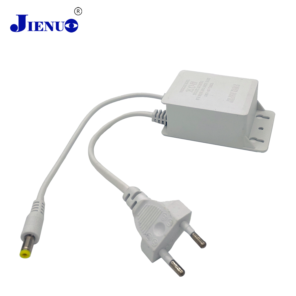White AC 100-240V Input DC 12V - огляд і ціна Outdoor Power Adapter