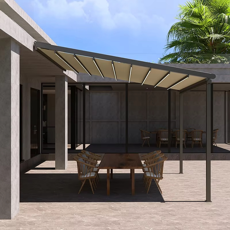 Factory Direct 2026 Aluminum O - огляд і ціна Outdoor Power For Gazebo