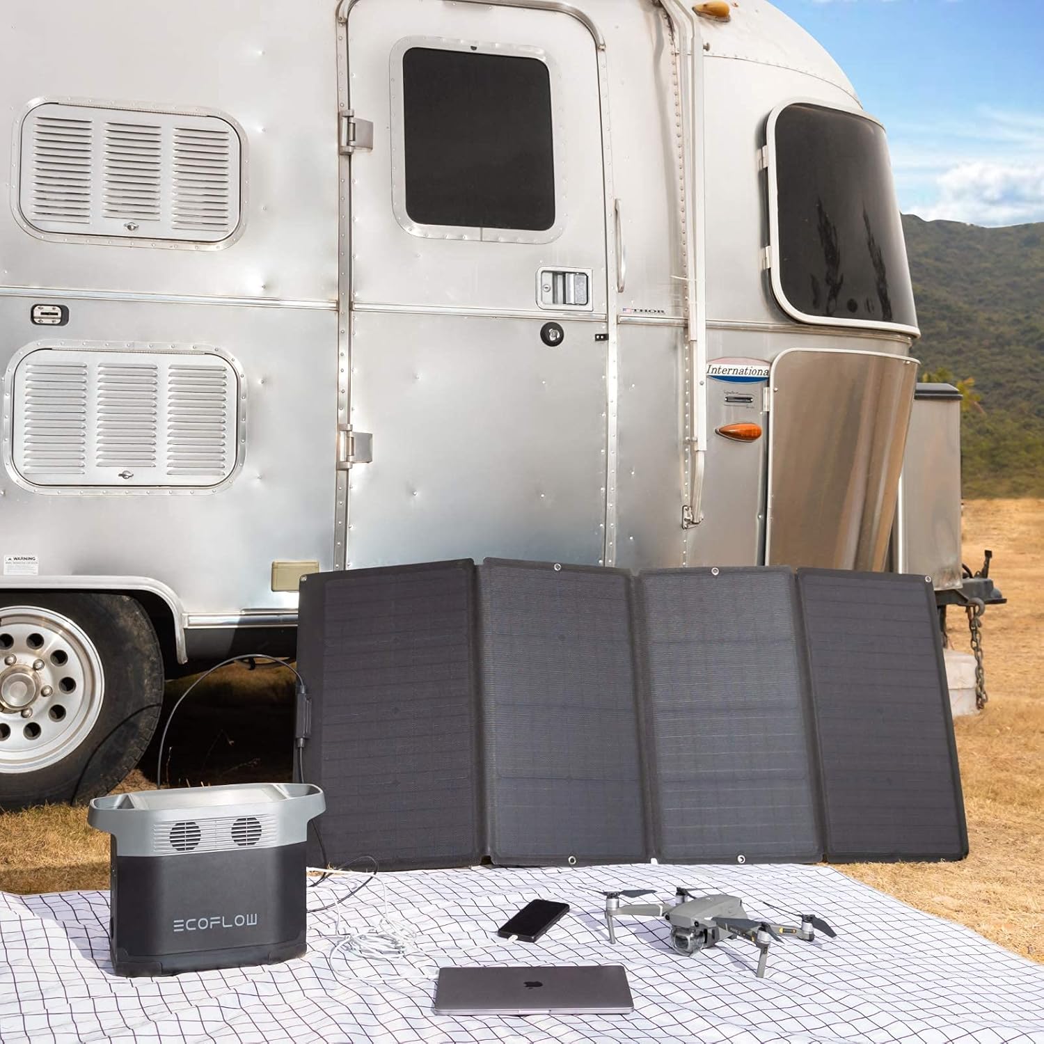160 Watt Foldable Solar Panel  - огляд і ціна Panel Power Outdoor