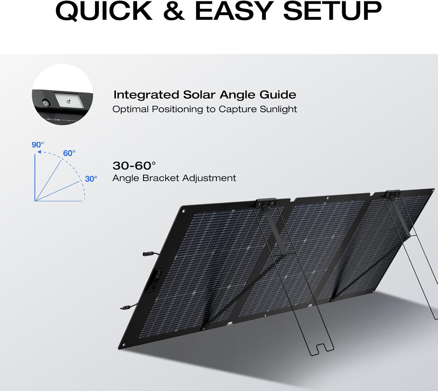 160 Watt Foldable Solar Panel  - огляд і ціна Panel Power Outdoor