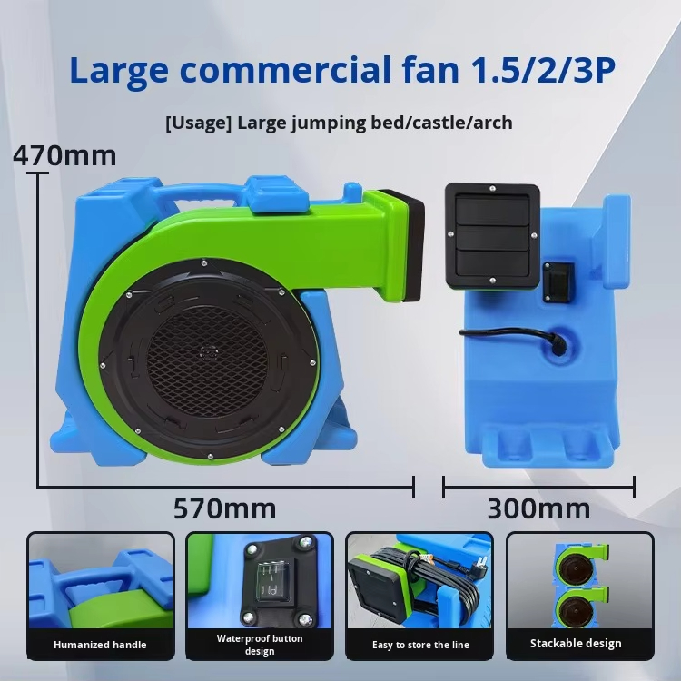 High-Power Electric Blower Hig - огляд і ціна Ac Outdoor Power