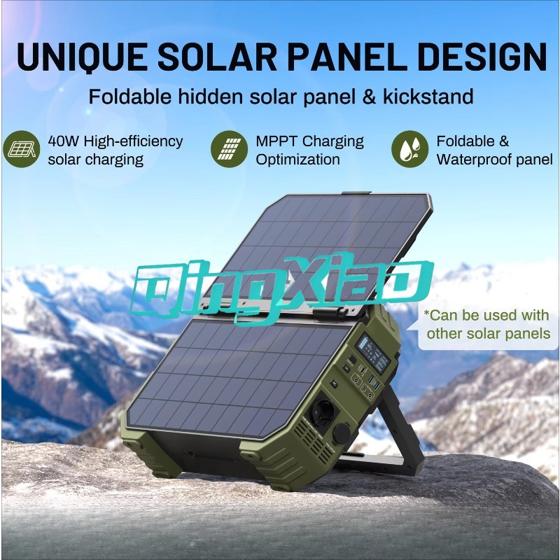 1000W Portable Solar Power Sta - огляд і ціна Panel Power Outdoor