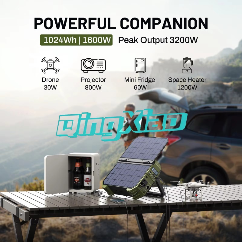 1000W Portable Solar Power Sta - огляд і ціна Panel Power Outdoor