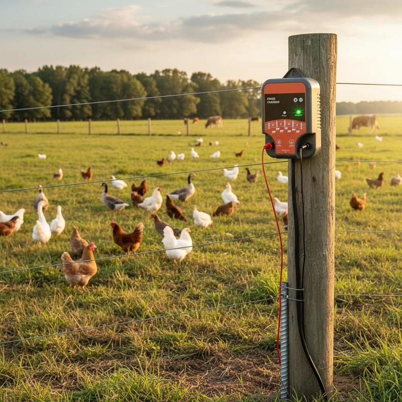 Livestock Energizer 10kV 2J Fo - огляд і ціна Ac Outdoor Power