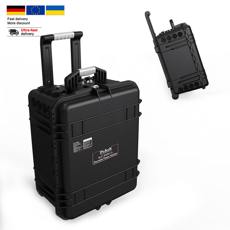 Portable LiFePO4 Electric Sola - огляд і ціна Panel Power Outdoor