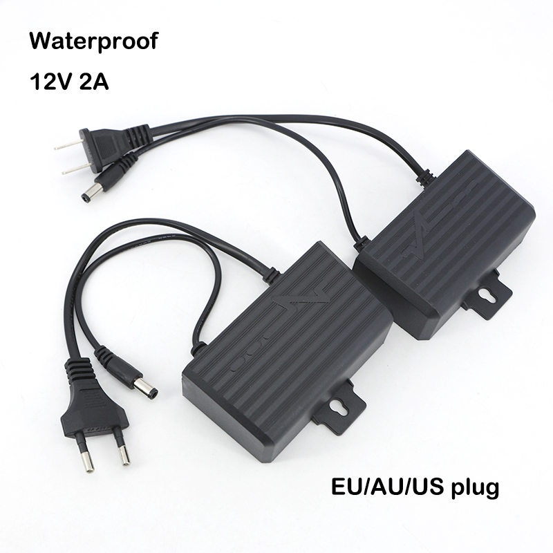 Waterproof AC 100V 240V to DC  - огляд і ціна Outdoor Power Adapter